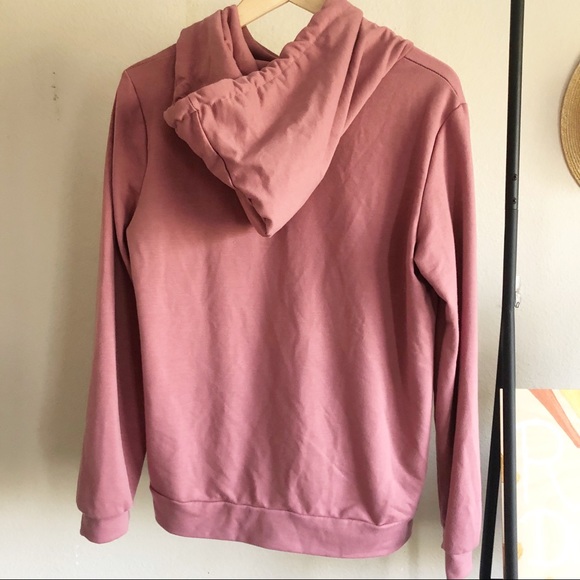 Schrute Farms Hooded Pink Graphic Sweatshirt Sz.S - Picture 5 of 8